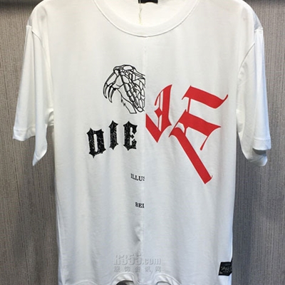 市场上装-T恤-休闲T恤【实拍】