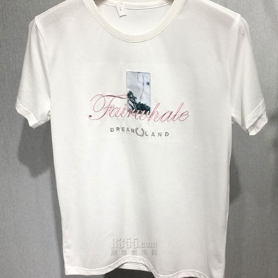 市场上装-T恤-休闲T恤【实拍】