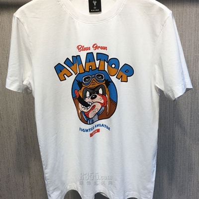 市场上装-T恤-休闲T恤【实拍】