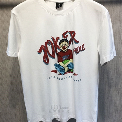 市场上装-T恤-休闲T恤【实拍】