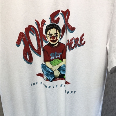 市场上装-T恤-休闲T恤【实拍】