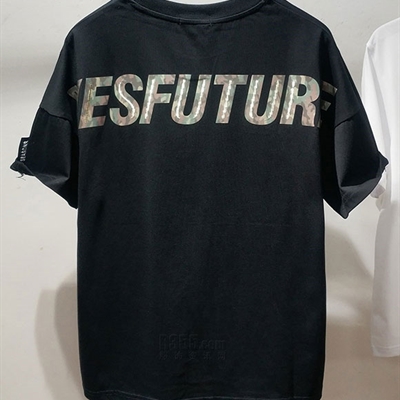 市场上装-T恤-休闲T恤【实拍】