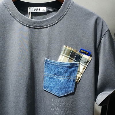 市场上装-T恤-休闲T恤【实拍】