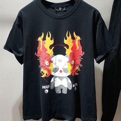 市场上装-T恤-休闲T恤【实拍】