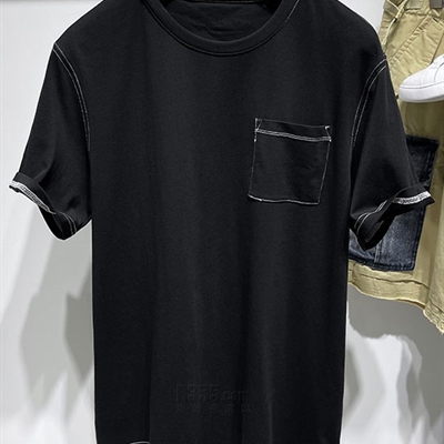 市场上装-T恤-休闲T恤【实拍】