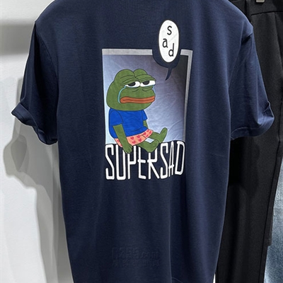 市场上装-T恤-休闲T恤【实拍】