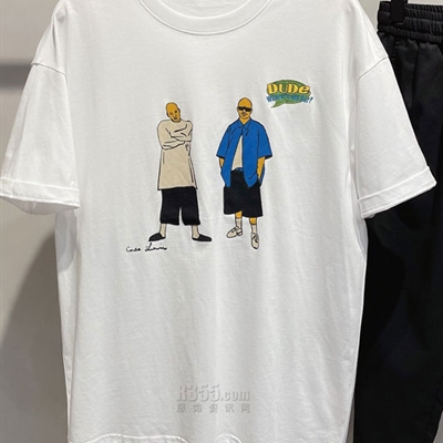 市场上装-T恤-休闲T恤【实拍】