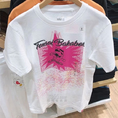 市场上装-T恤-休闲T恤【实拍】