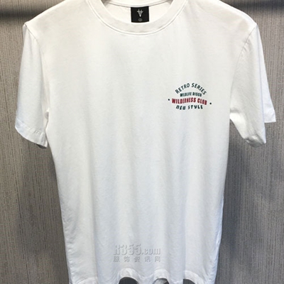 市场上装-T恤-休闲T恤【实拍】