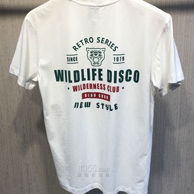 市场上装-T恤-休闲T恤【实拍】