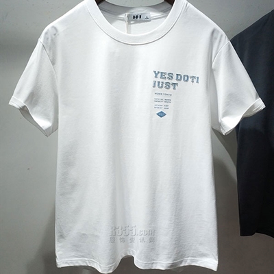 市场上装-T恤-休闲T恤【实拍】