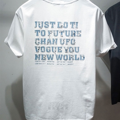 市场上装-T恤-休闲T恤【实拍】