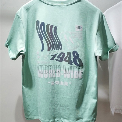 市场上装-T恤-休闲T恤【实拍】