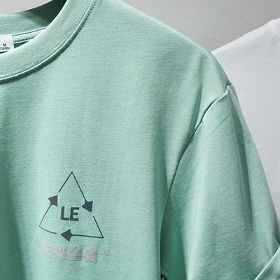 市场上装-T恤-休闲T恤【实拍】