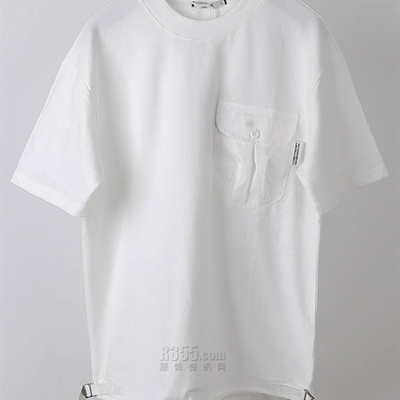 市场上装-T恤-休闲T恤【实拍】