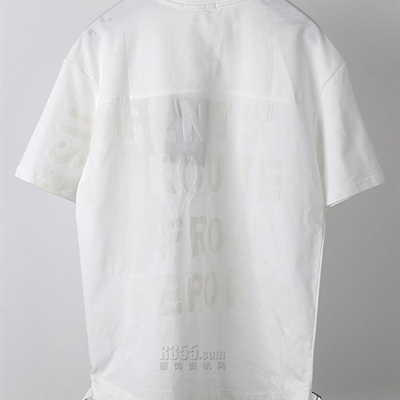 市场上装-T恤-休闲T恤【实拍】