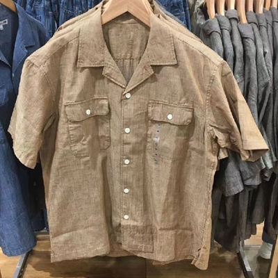 市场上装-衬衫-休闲衬衫【实拍】