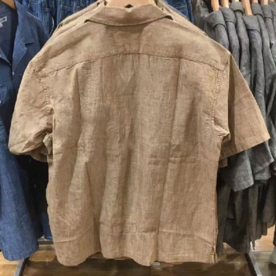 市场上装-衬衫-休闲衬衫【实拍】