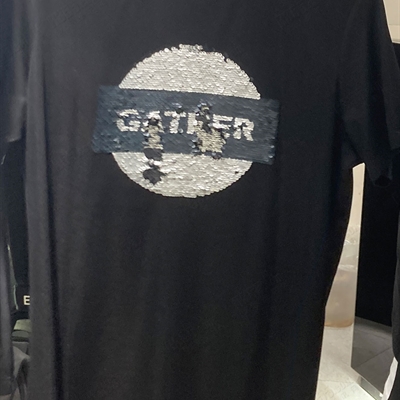 市场上装-T恤-休闲T恤【实拍】