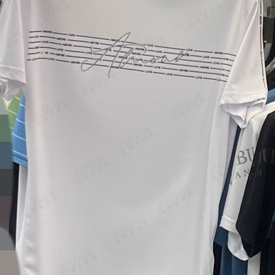 市场上装-T恤-休闲T恤【实拍】