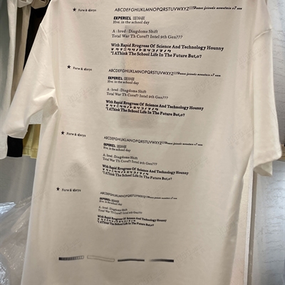 市场上装-T恤-休闲T恤【实拍】