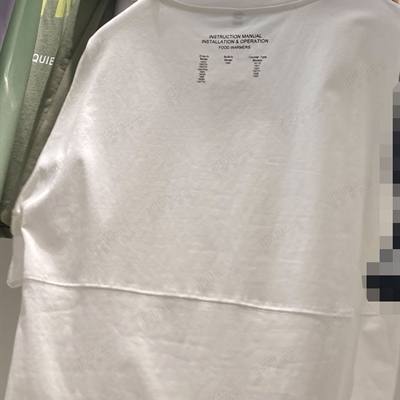 市场上装-T恤-休闲T恤【实拍】