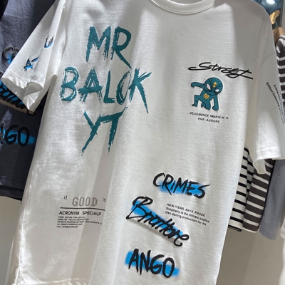 市场上装-T恤-休闲T恤【实拍】