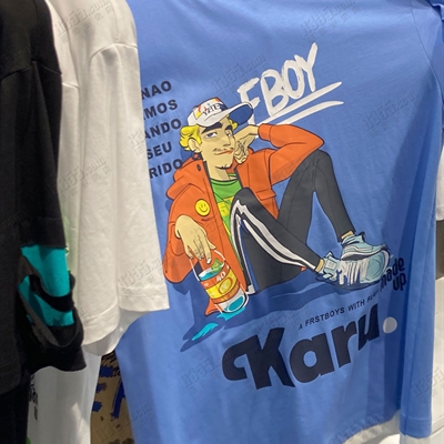 市场上装-T恤-微潮T恤【实拍】