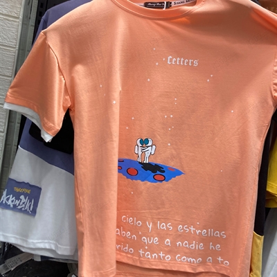 市场上装-T恤-微潮T恤【实拍】