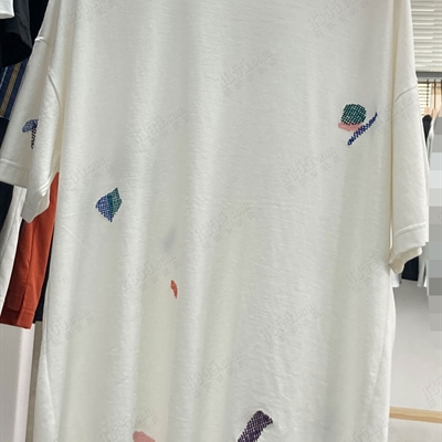 市场上装-T恤-微潮T恤【实拍】