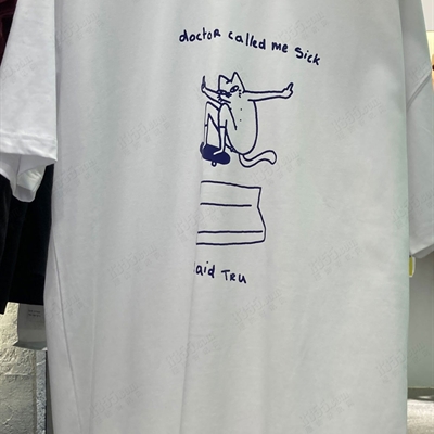 市场上装-T恤-微潮T恤【实拍】