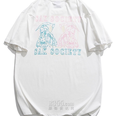 市场上装-T恤-微潮T恤