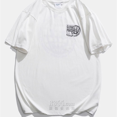 市场上装-T恤-微潮T恤