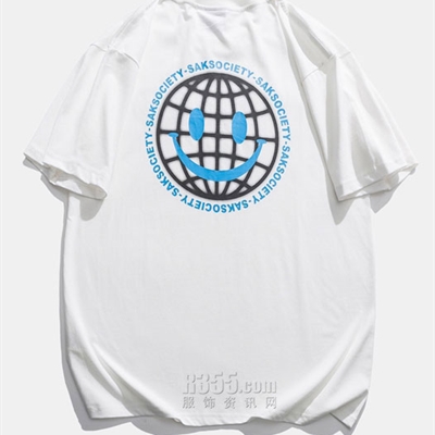 市场上装-T恤-微潮T恤