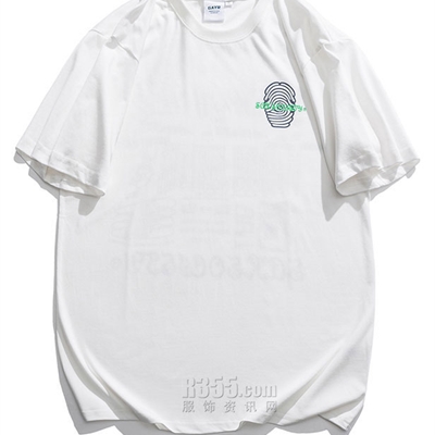 市场上装-T恤-微潮T恤