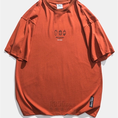 市场上装-T恤-微潮T恤