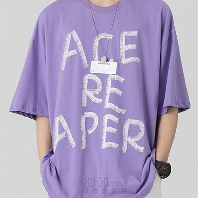 市场上装-T恤-微潮T恤
