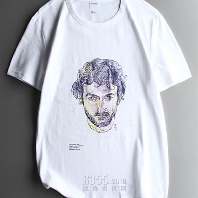 市场上装-T恤-休闲T恤