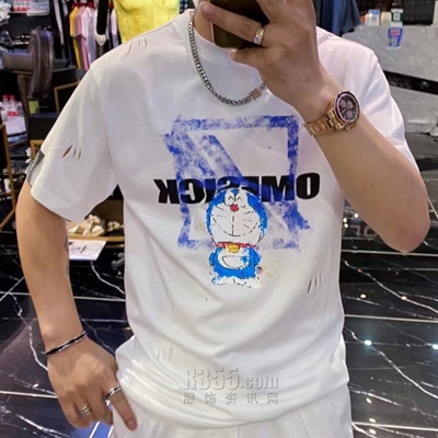 市场上装-T恤-休闲T恤