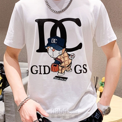 市场上装-T恤-休闲T恤