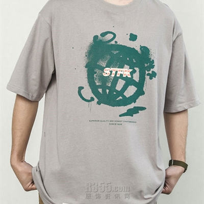 市场上装-T恤-休闲T恤