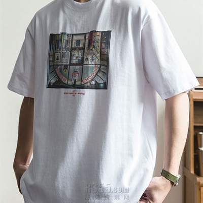 市场上装-T恤-休闲T恤