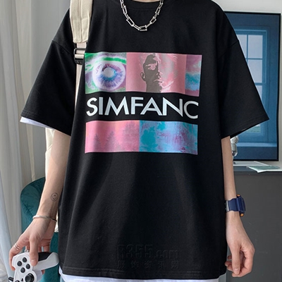 市场上装-T恤-休闲T恤