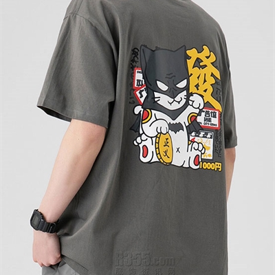 市场上装-T恤-休闲T恤