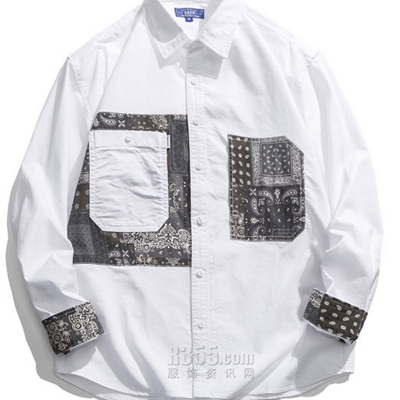 市场上装-衬衫-休闲衬衫