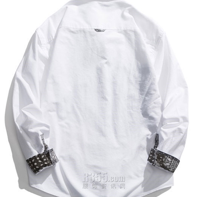 市场上装-衬衫-休闲衬衫