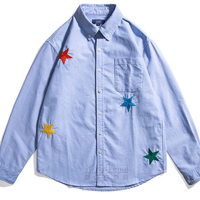 市场上装-衬衫-休闲衬衫