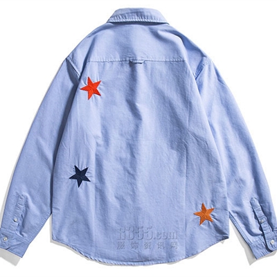 市场上装-衬衫-休闲衬衫