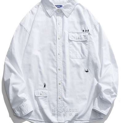 市场上装-衬衫-休闲衬衫