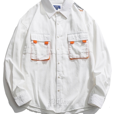 市场上装-衬衫-休闲衬衫